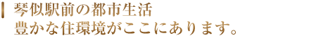 眺望の特等席。藻岩山の深緑を望む誇り高きシニアレジデンス。