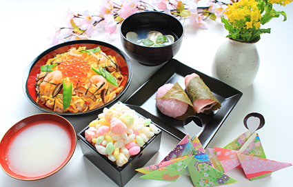 イベント食(雛祭り御膳)