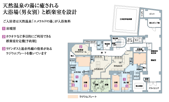 ご希望や体調に応じて様ざまな施設で健康づくりができます